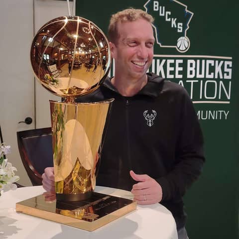 Championship Drive with Matt Pazaras: Milwaukee Bucks Chief Business Development & Strategy Officer