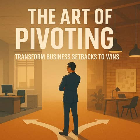 The Art of Pivoting: Transform Business Setbacks to Wins The Art of Pivoting: Transform Business Setbacks to Wins