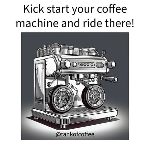 Revving Up: Exploring Coffee Culture in Motorcycle Life