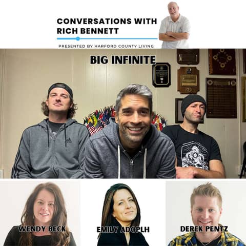 Lighthouse in My Head: Music and Mental Health with Big Infinite