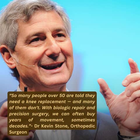 Your Knees, Ankles, and Hips Are Ready for a Second Act — How Modern Science Can Help You