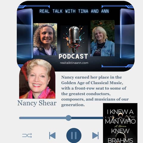 Belonging Begins Before Permission: Nancy Shear’s Story Inside the Mind of Music’s Greats