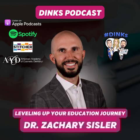 Leveling up Your Education Journey with Dr. Zachary Sisler from the AACD on Humpday Happy Hour™