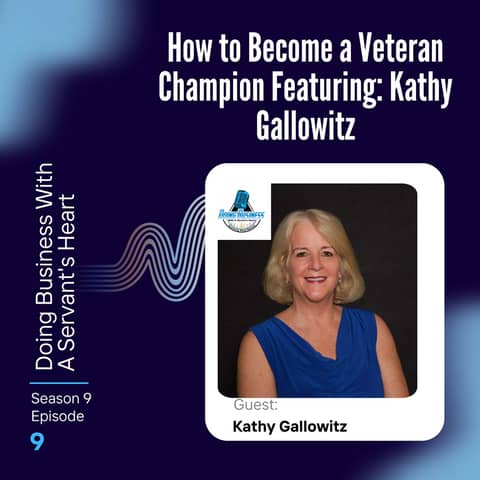 How to Become a Veteran Champion Featuring: Kathy Gallowitz