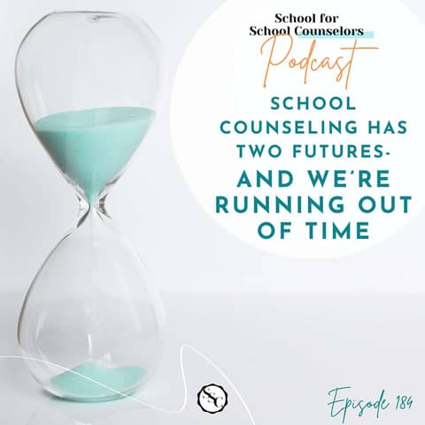 School Counseling Has Two Futures- and We’re Running Out of Time