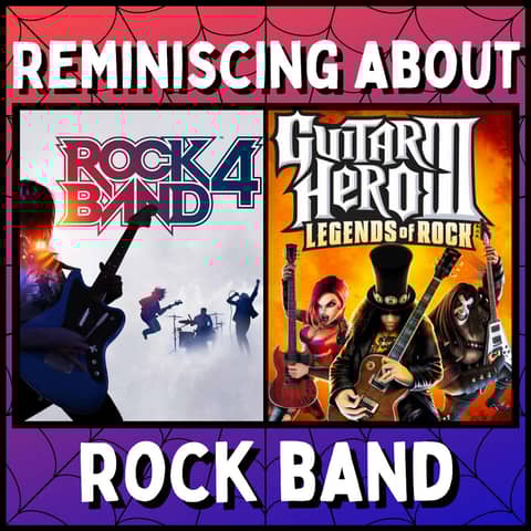 Reminiscing About Rock Band (and Guitar Hero)