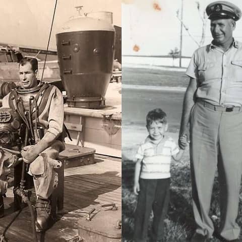 Deep-Sea Stories about Master Diver Milford Buzbee told by his son Lewis Buzbee