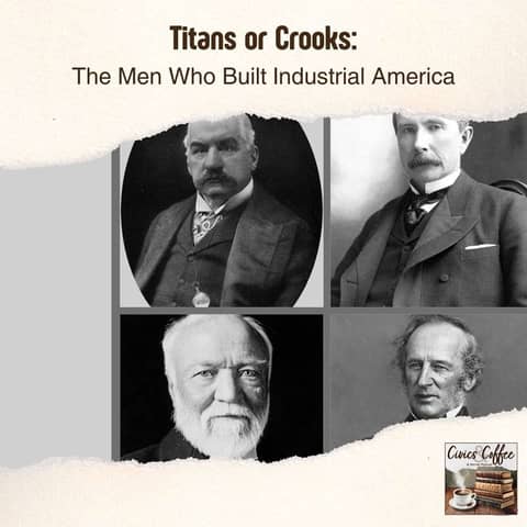 Titans or Crooks: The Men Who Built Industrial America