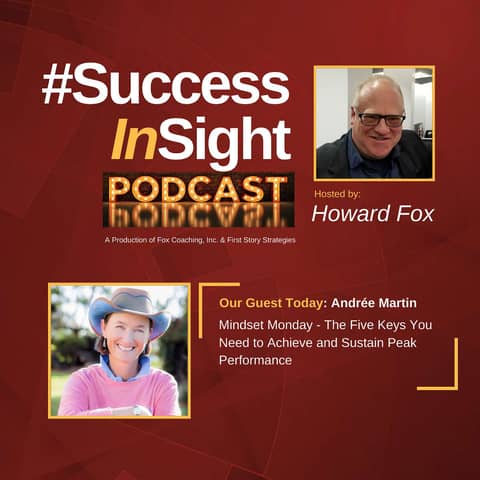 Andrée Martin, MINDSET MONDAY - The Five Key You Need to Achieve and Sustain Peak Performance