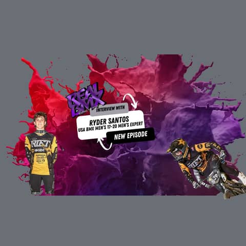 Interview with USA BMX Men's 17-20 Expert Ryder Santos