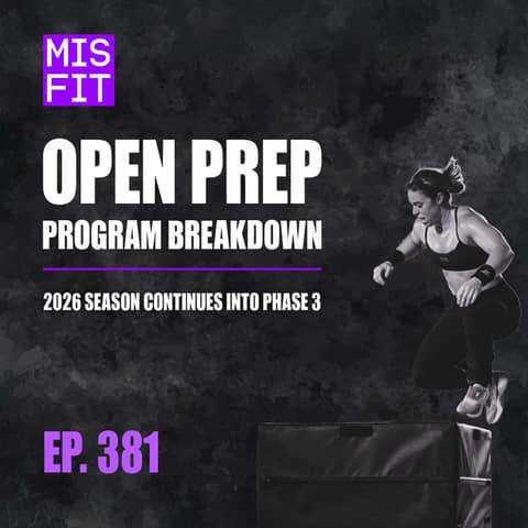 Open Prep: 2026 Programming Continues into Phase 3 - E.381