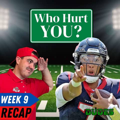 Week 9 Reactions + CJ Stroud & Raiders are back?