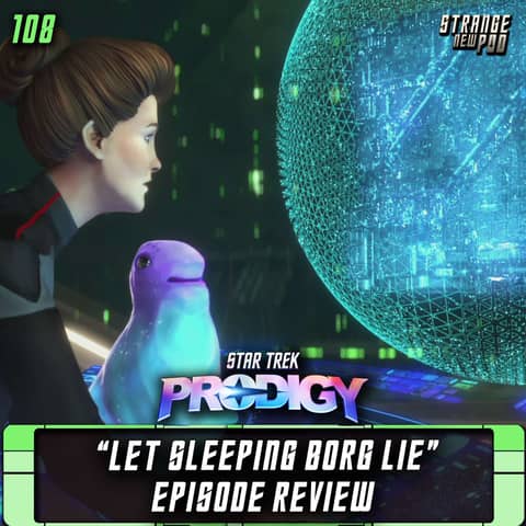 Prodigy "Let Sleeping Borg Lie" Review