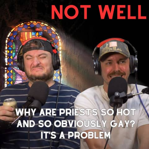 Why are priests so hot and so obviously gay? It's a problem