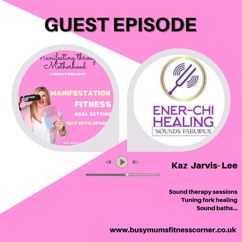 I had my first fork tuning experience & vagus nerve reset with podcast guest Kaz
