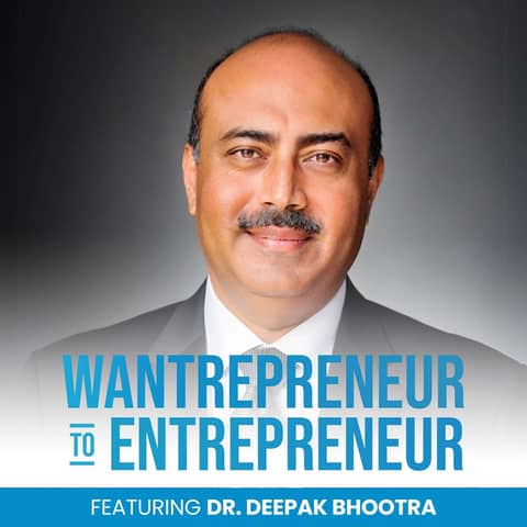1082: Go OFF SCRIPT in sales and start doing THESE THINGS to succeed w/ Dr. Deepak Bhootra