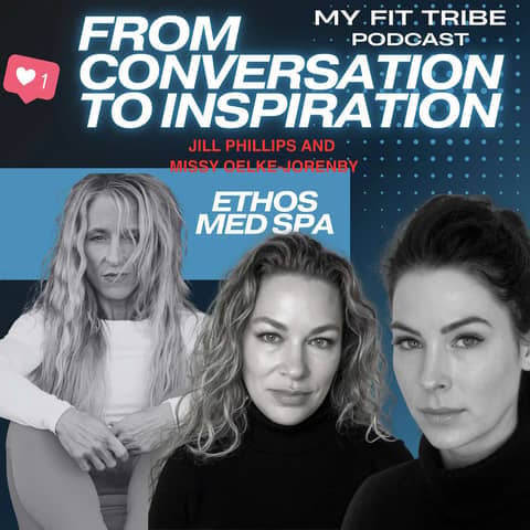 Jill Phillips and Missy Oelke-Jorenby-  Ethos Medical Spa