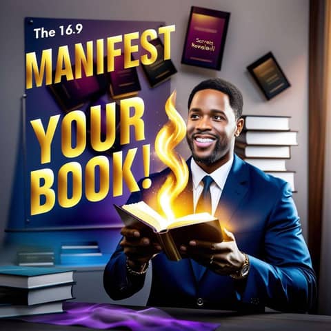 Manifest Your Book into Reality—But You MUST Do This! Manifest Your Book into Reality—But You MUST Do This!