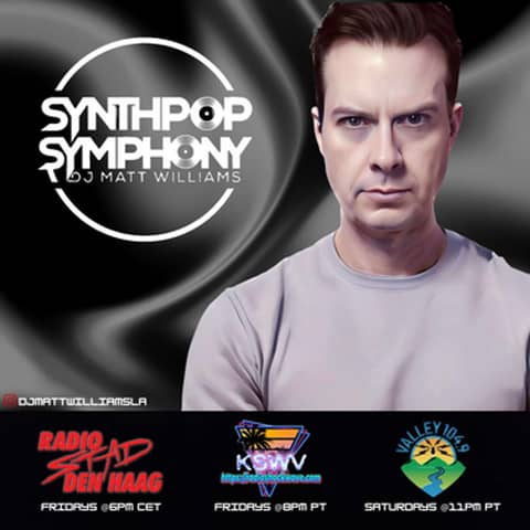 Synthpop Symphony 240 Electropop Synthwave Synthpop Italo plus new 80's Mix and DJ Ross Alexander!