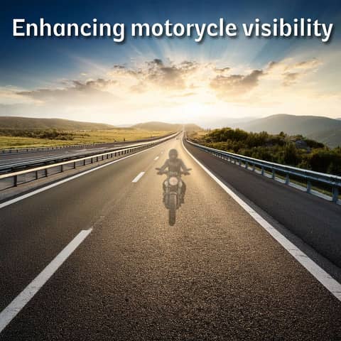 Enhancing Motorcycle Visibility: Safety Tips for Riders