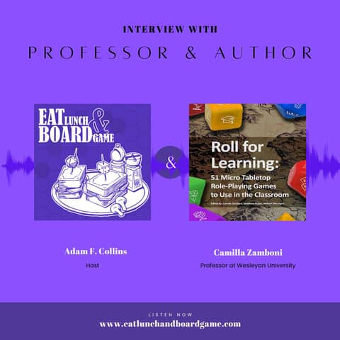 ELABG Interview with Prof. Camllia Zamboni