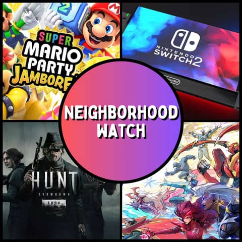 The Switch 2 is Finally Officially Announced! - Neighborhood Watch