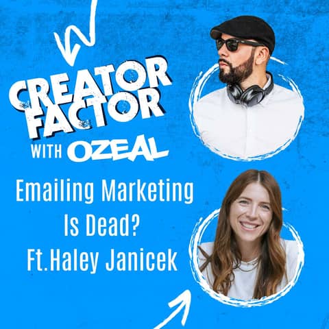 Email Marketing Strategies Every Creator Needs ft Haley Janicek