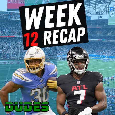 Week 12 Reactions + Jaguars win, Bills Playoffs, and Bijan time