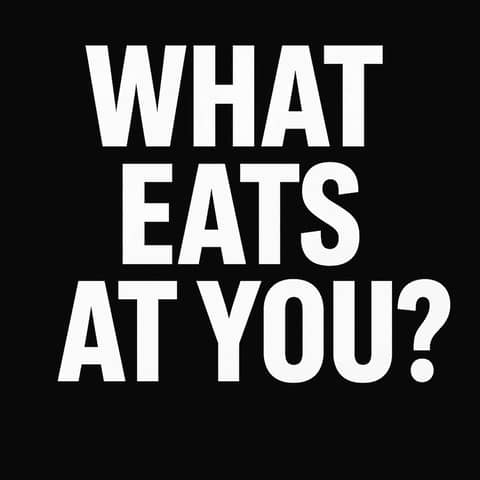 965. What Eats At You? (Giving In To Your Purpose)