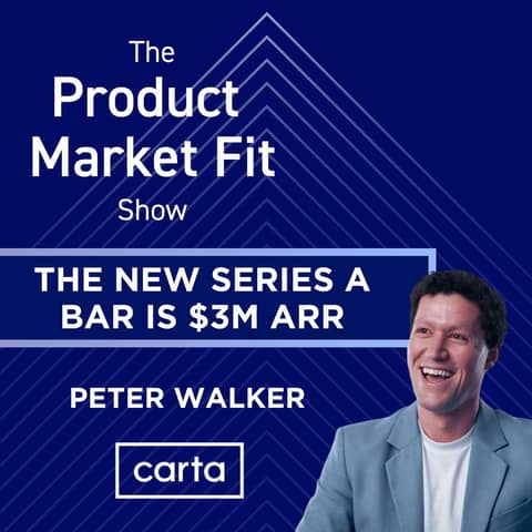 Q2 2025: The new Series A Bar is $3M ARR—& only 20% of seed startups make it. | Peter Walker, Head of Insights at Carta