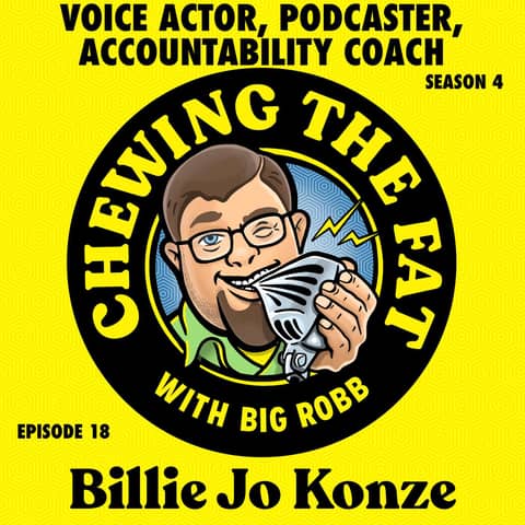 Billie Jo Konze, Voice Actor, Podcaster, Accountability Coach