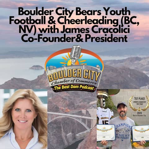Boulder City Bears: James Cracolici Shares Secrets to Success in Youth Sports and Community Engagement