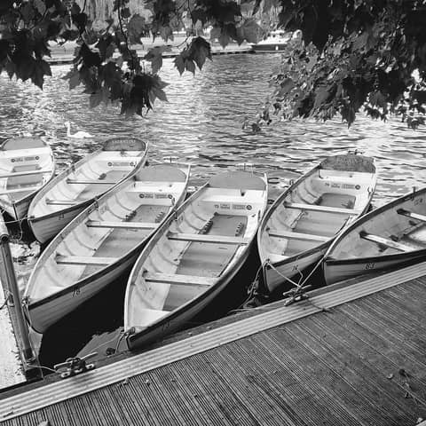 Down to the River (On this blue and grey September day)