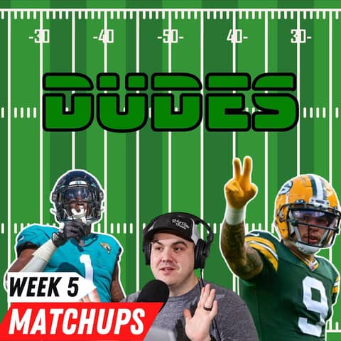 Week 5 Matchups, Starts, and Sits