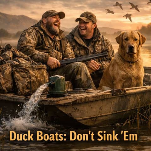 Duck Boats, Blind Builds, and Hard Lessons on the Water