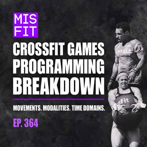 CrossFit Games Programming Breakdown - E.364
