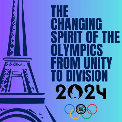 The Changing Spirit of the Olympics: From Unity to Division 212