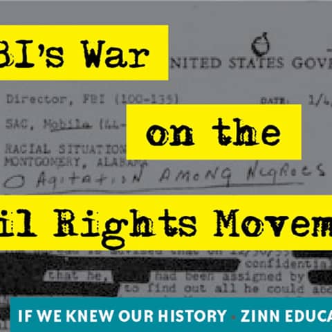COINTELPRO — When The FBI Declared War On Black Dissent