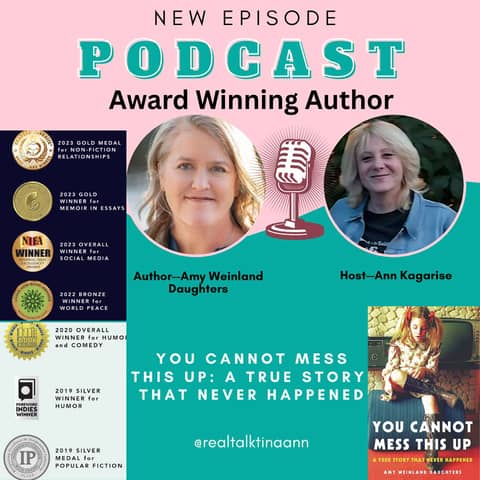 When Going Back to Your 10-Year-Old Self Changes Everything: A Journey You Didn’t See Coming with Author Amy Weinland Daughters