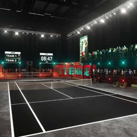 Jean-Yves Aubone on Intense Tennis and the Push to Modernize Professional Tennis