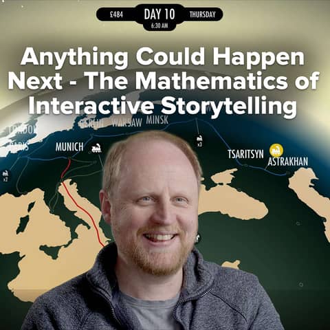 The Mathematics of Interactive Storytelling - Jon Ingold (80 Days, Heaven's Vault, TR-49)