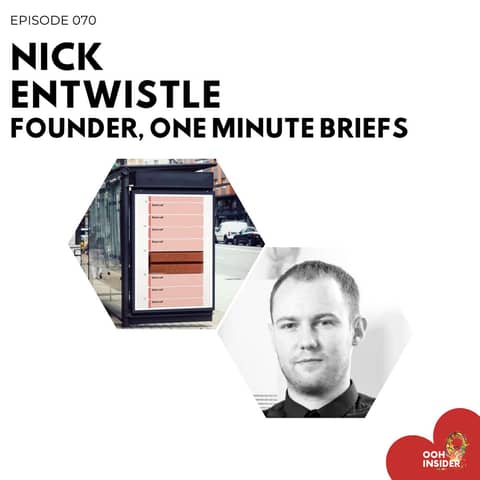 Nick Entwistle, The Secret To Viral Adverts & One Minute Briefs