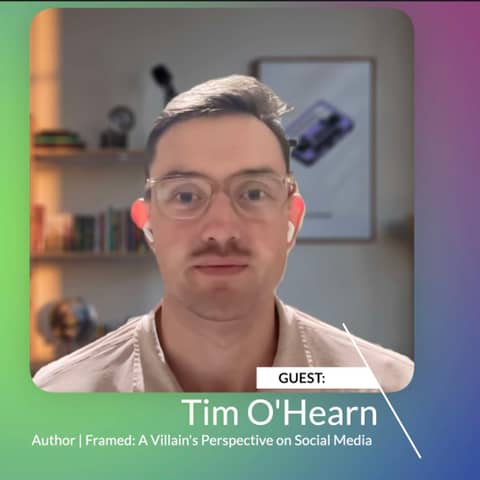 Episode 427: Framed: A Villain's Perspective on Social Media - An Unplugged Conversation