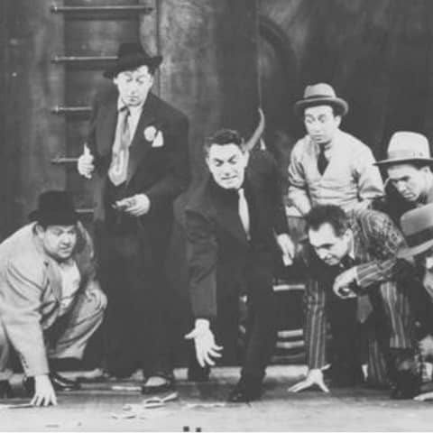 76. "Guys and Dolls" in Philadelphia