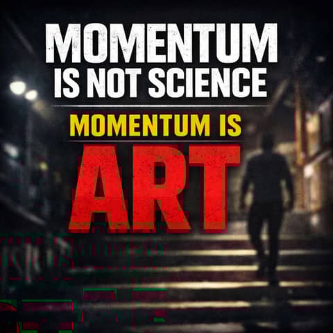 987. "Momentum Is An Art." ~ Michael Ovitz