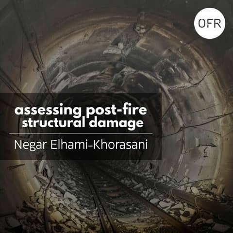 239 - Assessing post-fire structural damage in tunnels with Negar Elhami-Khorasani