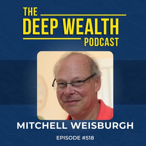 Neuroscience Expert Mitchell Weisburgh Reveals How High Achievers Escape Patterns That Steal Success (#518)