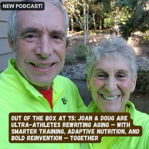 Out of the Box at 75 - Doug and Joan Changed Their Story And Kept Winning Races