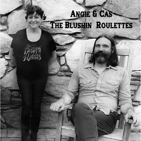 Angie & Cas of The Blushin' Roulettes