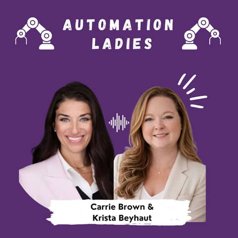 Modernizing Manufacturing with AI, AMRs & Digital Transformation with Carrie Brown & Krista Beyhaut of Wesco Modernizing Manufacturing with AI, AMRs & Digital Transformation with Carrie Brown & Krista Beyhaut of Wesco